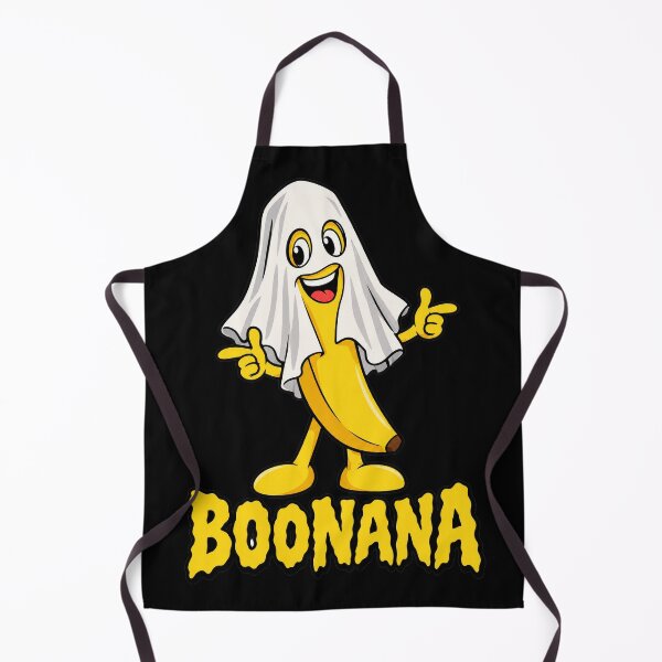 Item preview, Boonana Ghost Banana Funny Halloween Shirt designed and sold by CerealBoxInk.