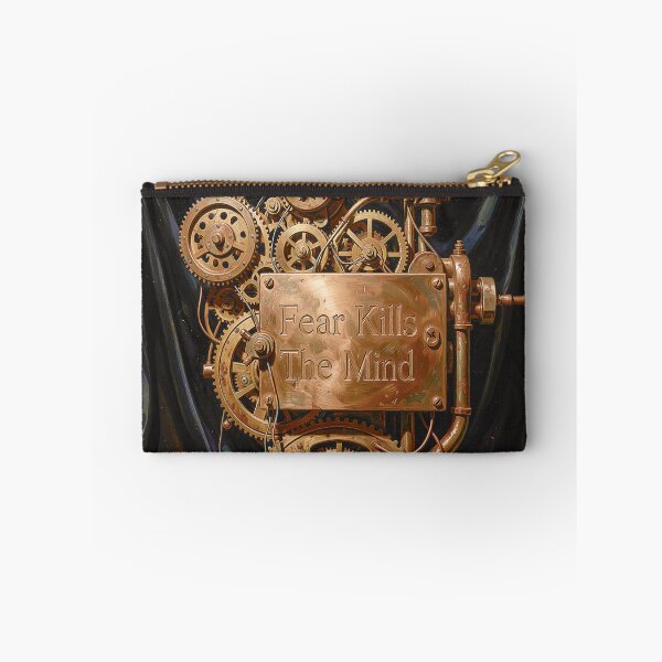 Item preview, Fear Kills The Mind Steampunk Machinery designed and sold by Marcu Ioachim.