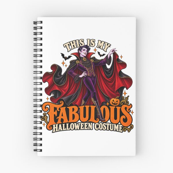 Item preview, THIS IS MY FABULOUS HALLOWEEN COSTUME designed and sold by WheelieGdArt.