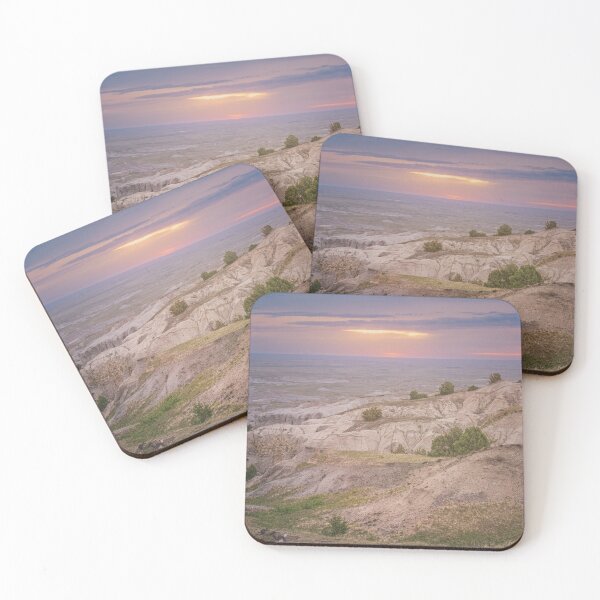 Item preview, Sunrise Over Rugged Hills Badlands National Park SD designed and sold by PhotoArt by Joan Carroll.