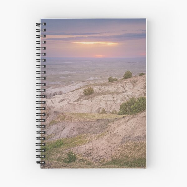 Item preview, Sunrise Over Rugged Hills Badlands National Park SD designed and sold by PhotoArt by Joan Carroll.