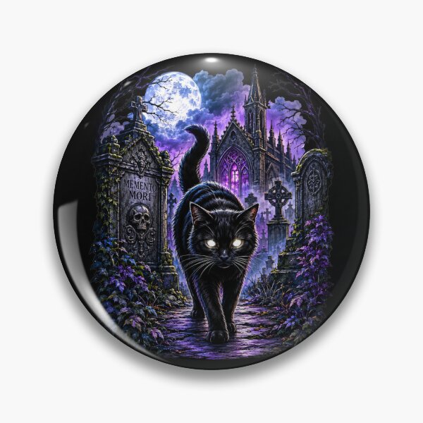 Artikelvorschau, Black cat, Halloween entworfen und verkauft von Aeartcreative5.