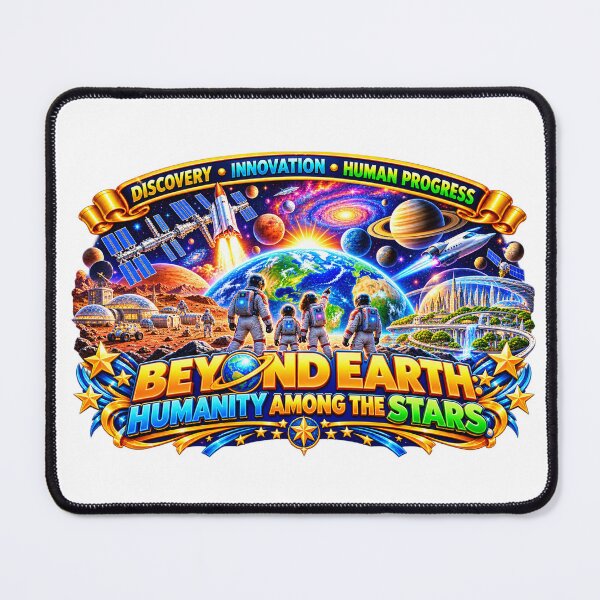 Artikelvorschau, Beyond Earth: Humanity Among the Stars entworfen und verkauft von New Wave Artworks .