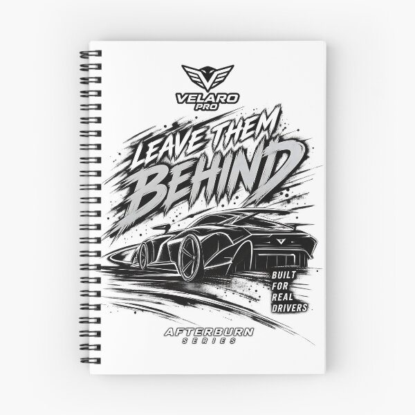 Item preview, Leave Them Behind Supercar Racing Automotive Design designed and sold by Velaro Pro.