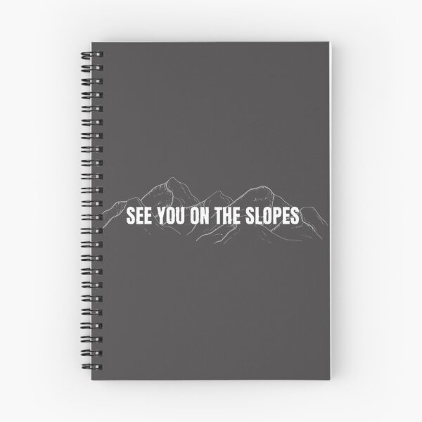 Item preview, See You on the Slopes - Cool Skiing and Snowboarding Design for Winter Sports Enthusiasts designed and sold by Implodedmind.