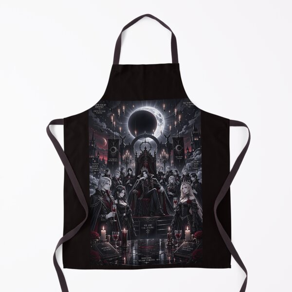 Aperçu de l'œuvre Assemblée de la Cour Eclipse créée et vendue par Studio77-Gothic.