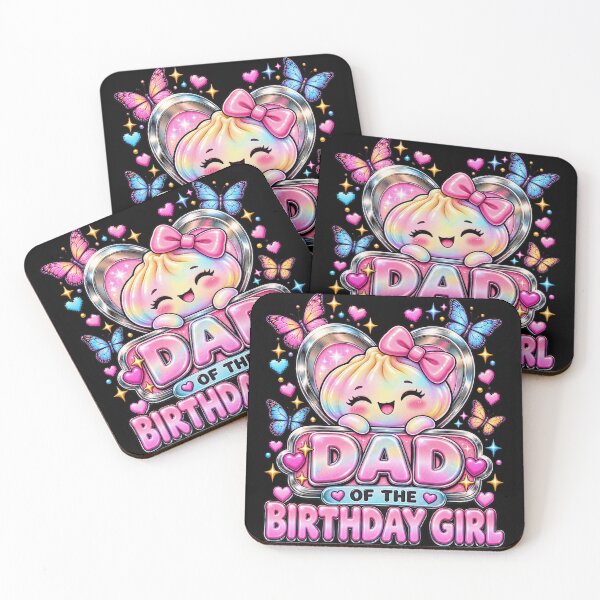 Item preview, Dad of the Birthday Girl Celebration designed and sold by anapldv.