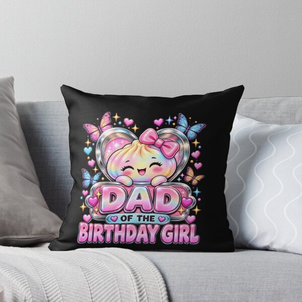 Item preview, Dad of the Birthday Girl Celebration designed and sold by anapldv.