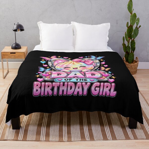 Item preview, Dad of the Birthday Girl Celebration designed and sold by anapldv.
