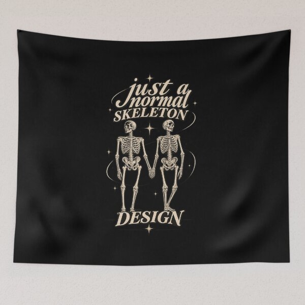 Item preview, Just a normal Skeleton desing designed and sold by Konvero.