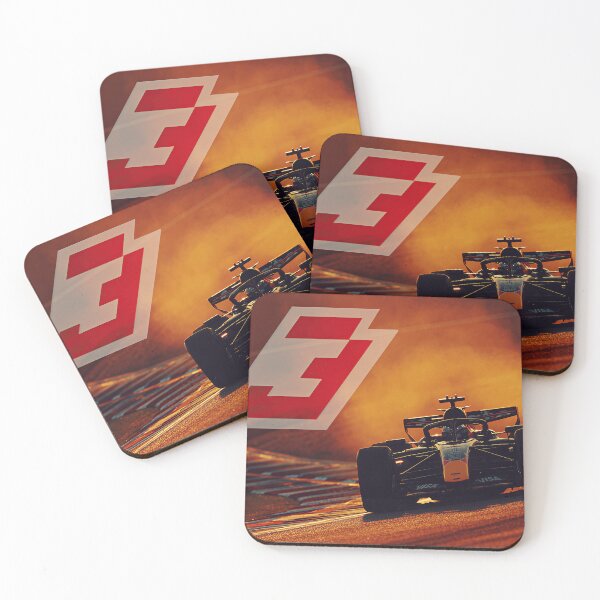 Item preview, Max Verstappen Driving at Sunset designed and sold by trekxtherex.