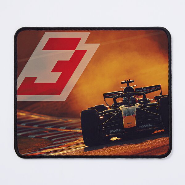Item preview, Max Verstappen Driving at Sunset designed and sold by trekxtherex.