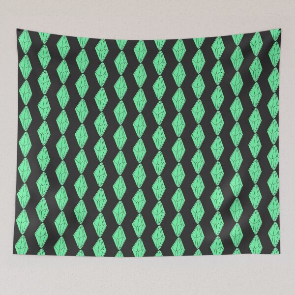 Item preview, Dazzling Ice Cube Exotic Tropical Vibes Design designed and sold by supunchamara.