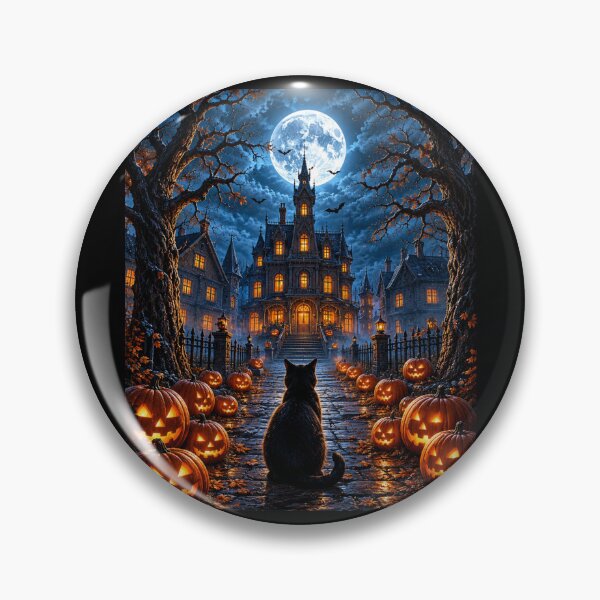Artikelvorschau,  Black cat, Halloween entworfen und verkauft von Aeartcreative5.
