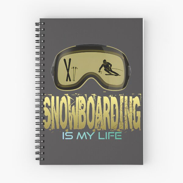 Item preview, Snowboarding Adventure Extreme Winter Sport Design designed and sold by Implodedmind.