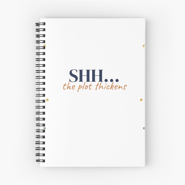 Artikelvorschau, Pssst, die Geschichte wird immer spannender – Lustiges Leser-Shirt entworfen und verkauft von Undersung37.