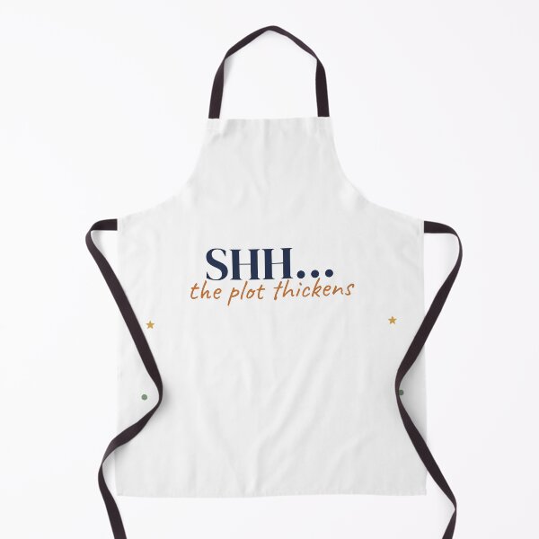 Item preview, Shh The Plot Thickens Funny Reader Shirt designed and sold by TheVillageClassroom.