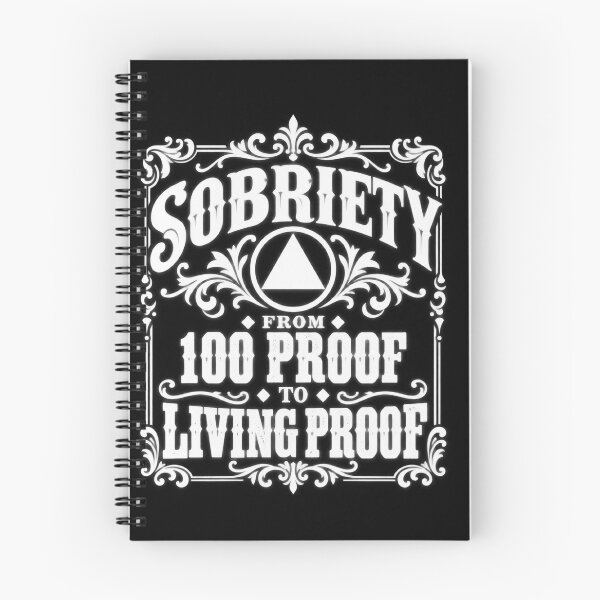 Item preview, Sobriety From 100 Proof to Living Proof designed and sold by anapldv.