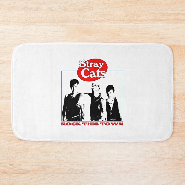 Item preview, Rock This Town Inspired Stray Cats Rockabilly Band Design designed and sold by cre8tiveshop.