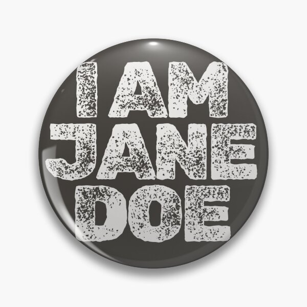 Artikelvorschau, ICH BIN JANE DOE entworfen und verkauft von bōc cræftigą art.