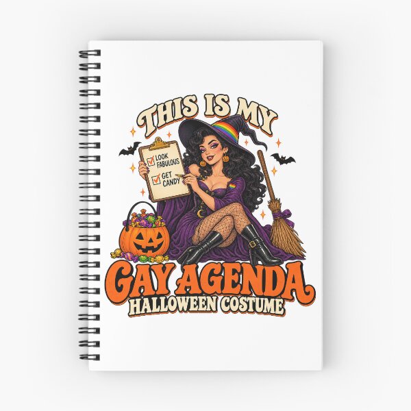 Item preview, THIS IS MY GAY AGENDA HALLOWEEN COSTUME - v1 designed and sold by WheelieGdArt.
