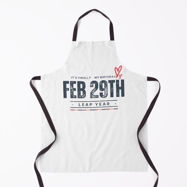 Item preview, February 29th birthday in retro style designed and sold by Sofia Rose Design ⭐️⭐️⭐️⭐️⭐️.