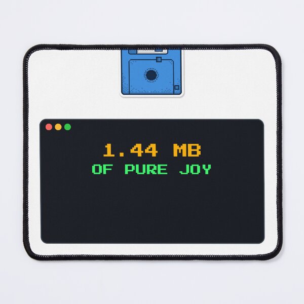 Item preview, 1.44 MB of Pure Joy Retro Floppy Disk Sticker designed and sold by Undersung37.
