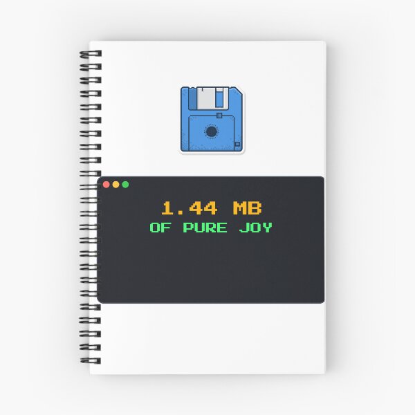 Item preview, 1.44 MB of Pure Joy Retro Floppy Disk Sticker designed and sold by Undersung37.