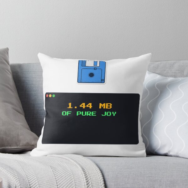 Item preview, 1.44 MB of Pure Joy Retro Floppy Disk Sticker designed and sold by Undersung37.