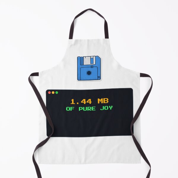 Artikelvorschau, 1,44 MB Pure Joy Retro Floppy Disk Sticker entworfen und verkauft von TheVillageClassroom.