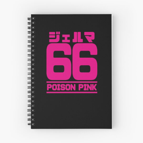 Item preview, Germa 66 Poison Pink designed and sold by mallovas.