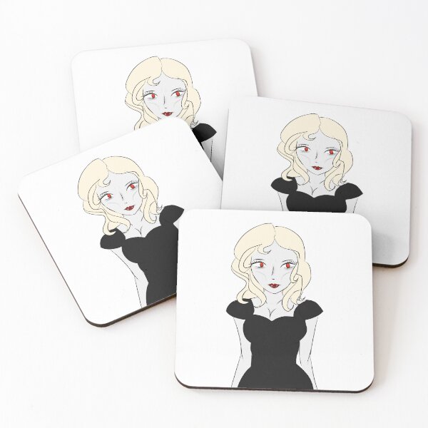 Item preview, Arina a blonde-haired vampire designed and sold by GustavaLori.