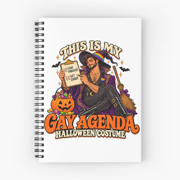 Item preview, THIS IS MY GAY AGENDA HALLOWEEN COSTUME - v2 designed and sold by WheelieGdArt.