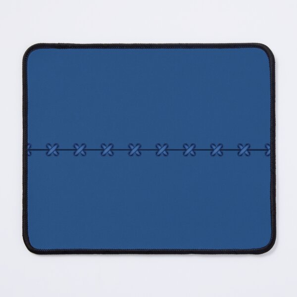 Item preview, Horizontal blue lacing connecting the top and bottom of the blue color designed and sold by Cherevan.
