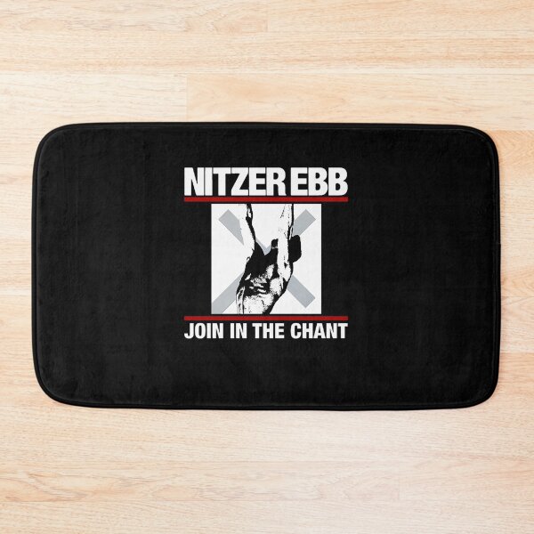 Item preview, Nitzer Ebb band designed and sold by GaelNoriega.