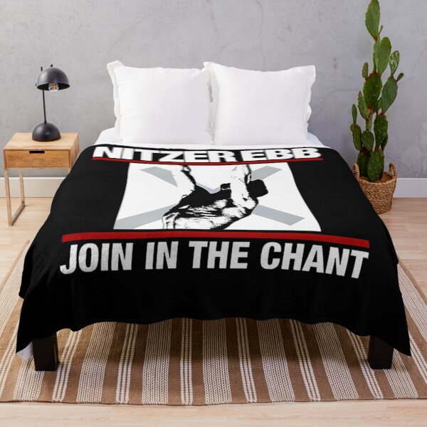 Item preview, Nitzer Ebb band designed and sold by GaelNoriega.