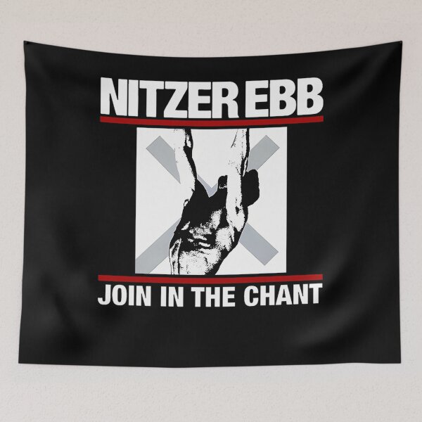 Artikelvorschau, Nitzer Ebb Band entworfen und verkauft von GaelNoriega.
