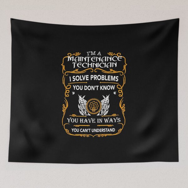 Item preview, Maintenance Technician designed and sold by NiftyNinetieart.