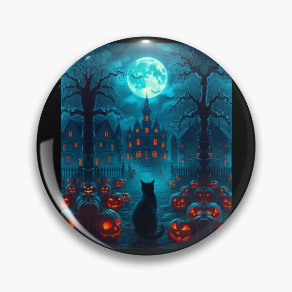 Artikelvorschau,  Black cat, Halloween entworfen und verkauft von Aeartcreative5.