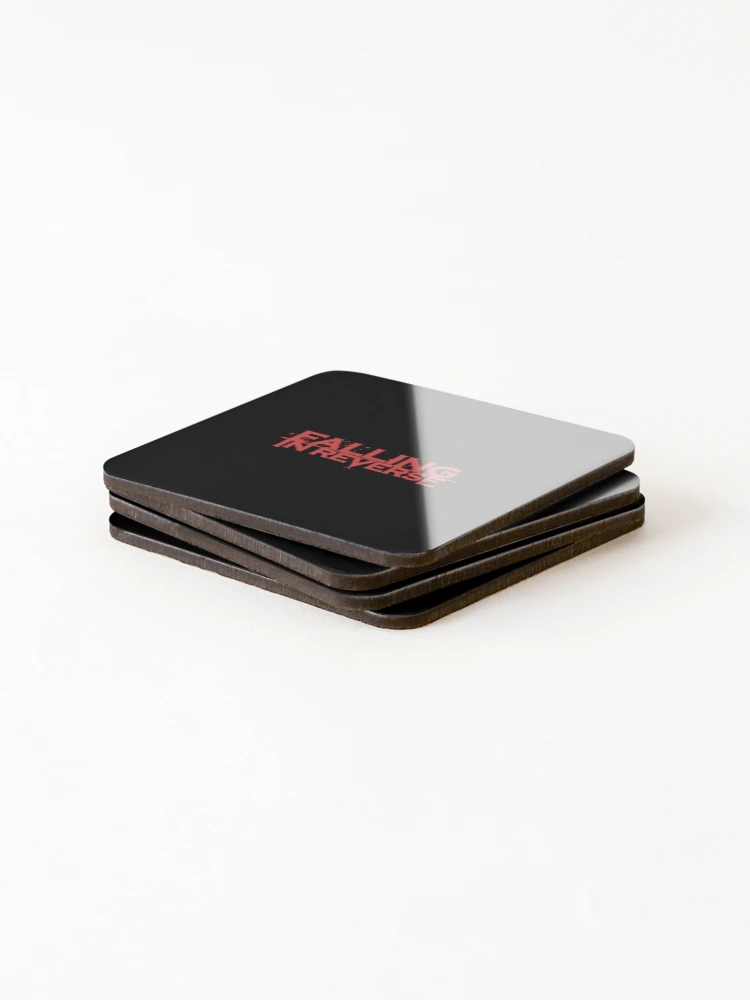 Thumbnail 4 of 5, Coasters (Set of 4), Falling In Reverse Band designed and sold by TinyToesPre.