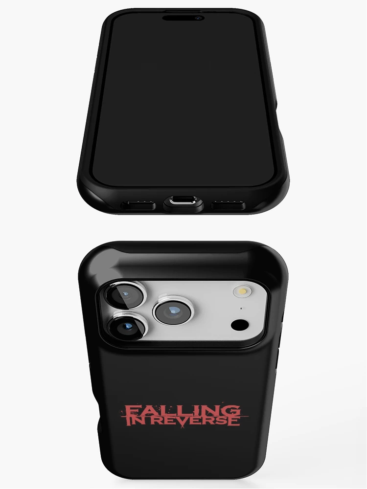 Thumbnail 3 of 4, iPhone Case, Falling In Reverse Band designed and sold by TinyToesPre.