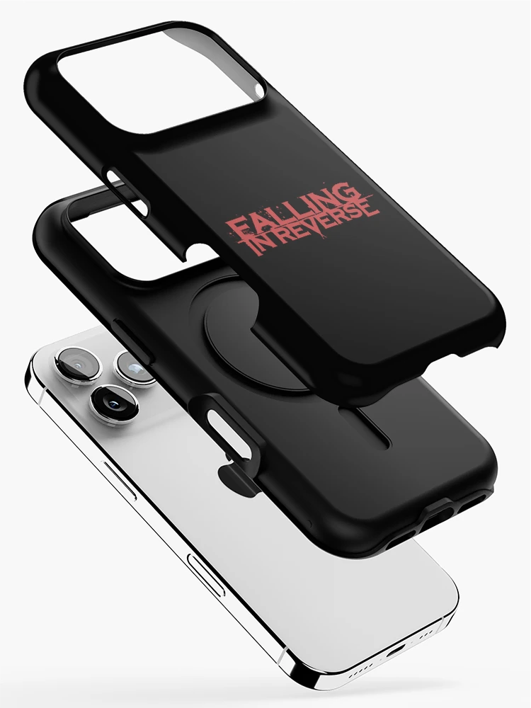 Thumbnail 2 of 4, iPhone Case, Falling In Reverse Band designed and sold by TinyToesPre.