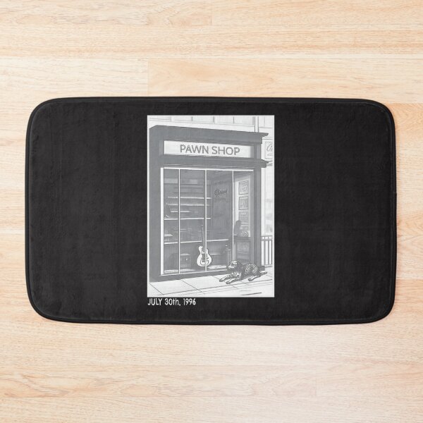 Item preview, Vintage Pawn Shop Illustration with Classic Items and Retro Style designed and sold by lovelysiham.