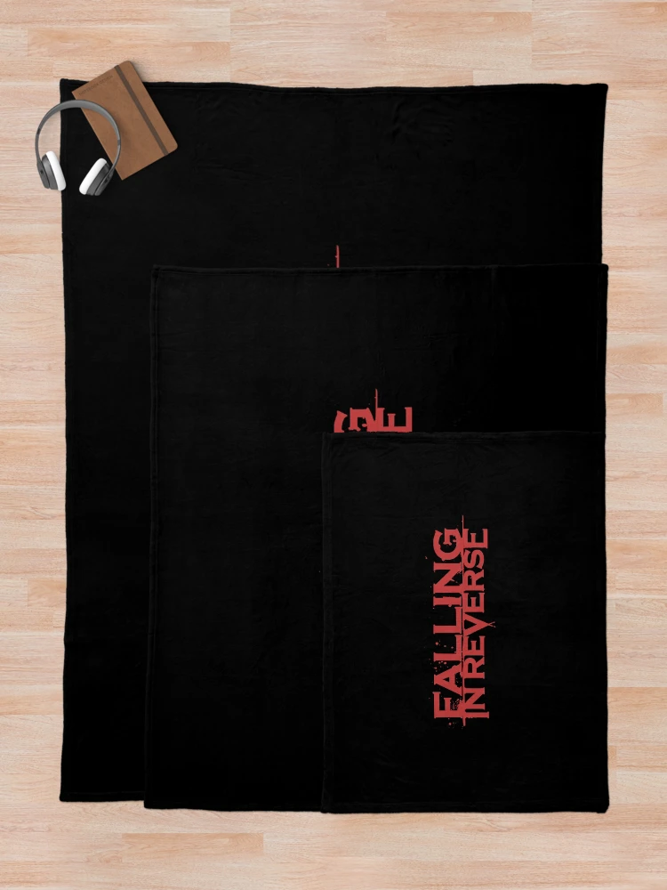 Thumbnail 5 of 6, Throw Blanket, Falling In Reverse Band designed and sold by TinyToesPre.