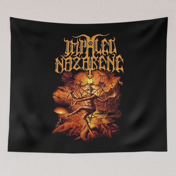 Item preview, impaled nazarene band designed and sold by syariesincart.