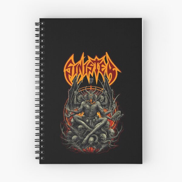Item preview, Sinister - Death Metal Band designed and sold by DarkAndOrdinary.