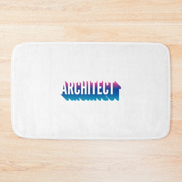 Item preview, Architect Silhouette with Long Gradient Shadow Design designed and sold by Tsuchiya-Shuuya.