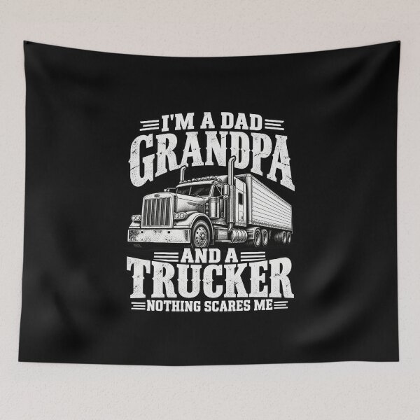 Item preview, Dad Grandpa and Trucker designed and sold by anapldv.