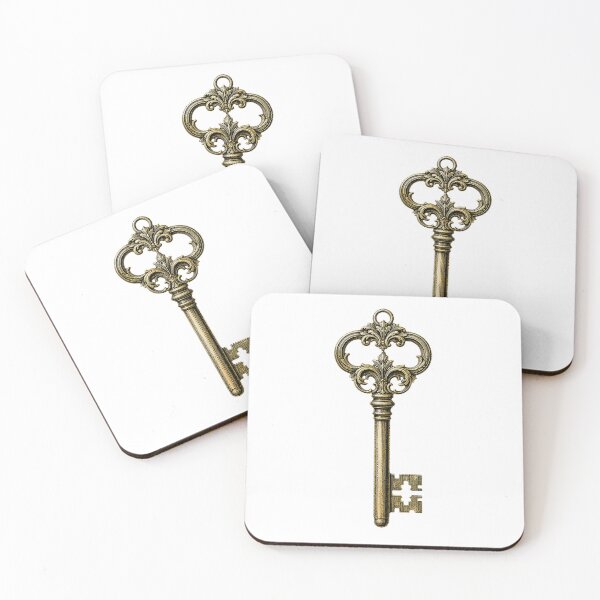 Item preview, Ilustración de llave antigua vintage designed and sold by Impossible Archive.