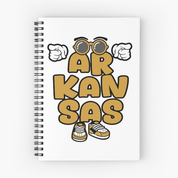 Item preview, ARKANSAS Vintage Cartoon Retro Comic designed and sold by NFTWords.